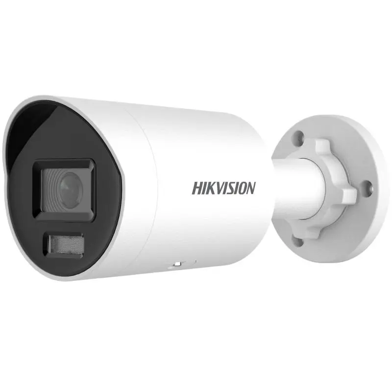 4 MP Smart Hybrid Light with ColorVu Fixed Mini Bullet Network Camera
