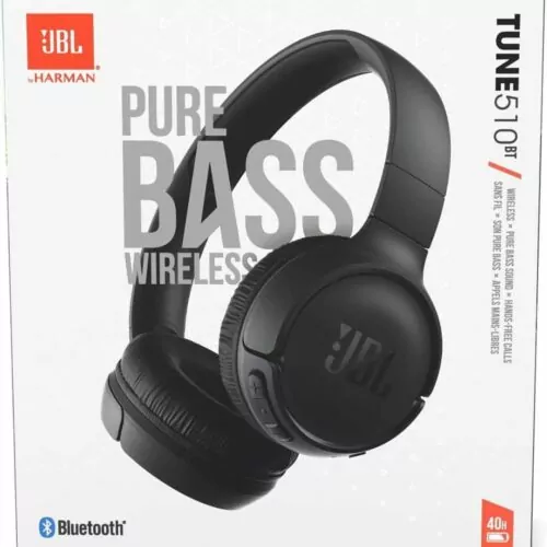 Pure Bass Wireless Headphones