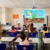 Projectors for home school