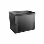 Rack 9U 600 x 600, Wall Mount Server Rack Cabinet, Black