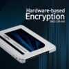 internal ssd hardware encryption