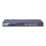 Hikvision DS-3E0318P-E(B) 16 port POE Switch