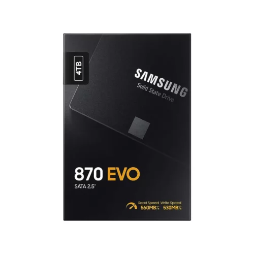Samsung 870 EVO 4tb SSD (Solid State Drive)