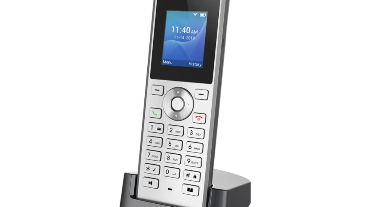 Grandstream WP 810 WIFI Phone - Portable Cordless IP Phone