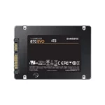 Samsung 870 EVO 4tb SSD (Solid State Drive) 530 MB/s