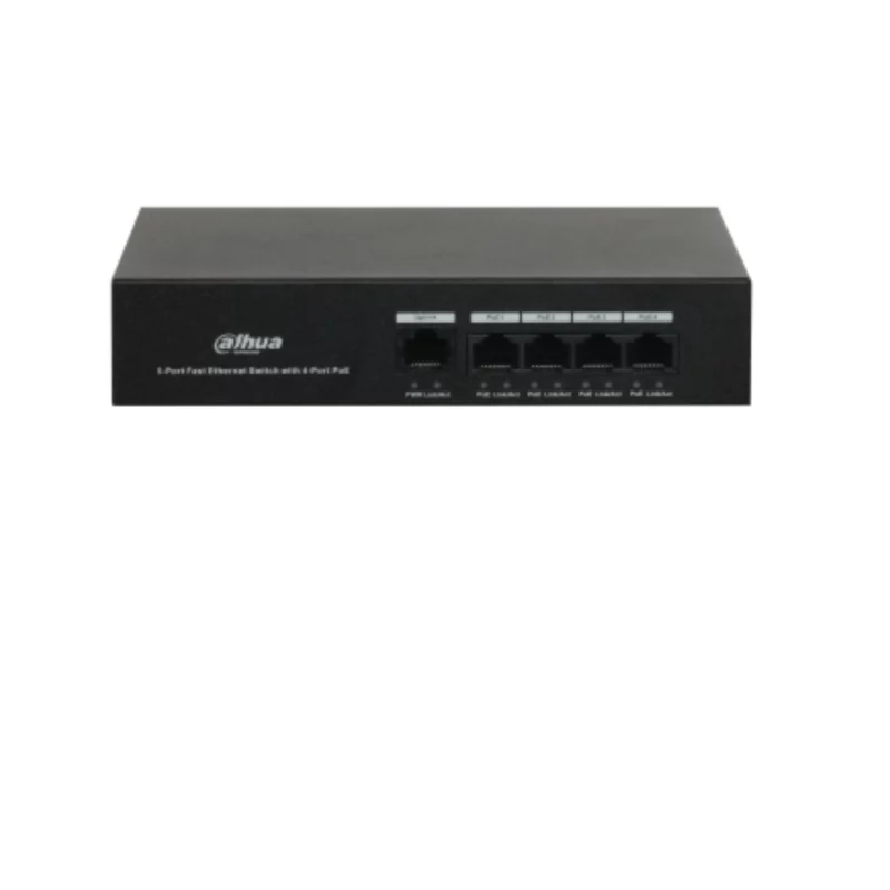 PoE switch 4 port