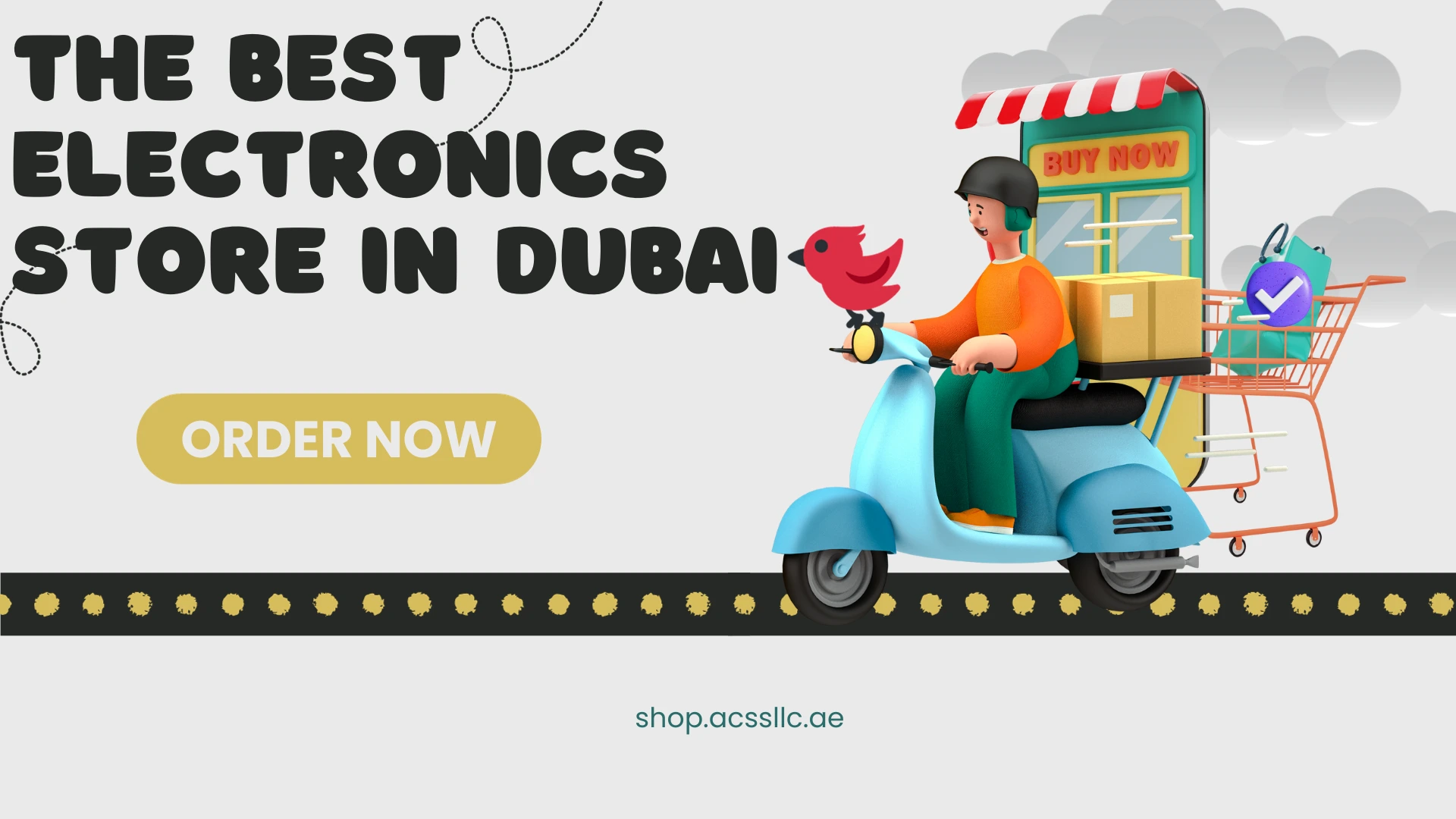 best electronics store in Dubai