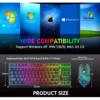 Gaming Keyboard and Mouse | ZIYOU LANG T87