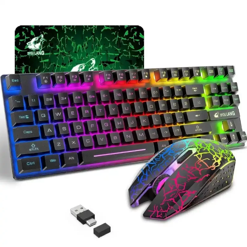 gaming keyboard and mouse