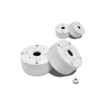 Back Box For CCTV Camera Waterproof - Aluminium (4 Pack)