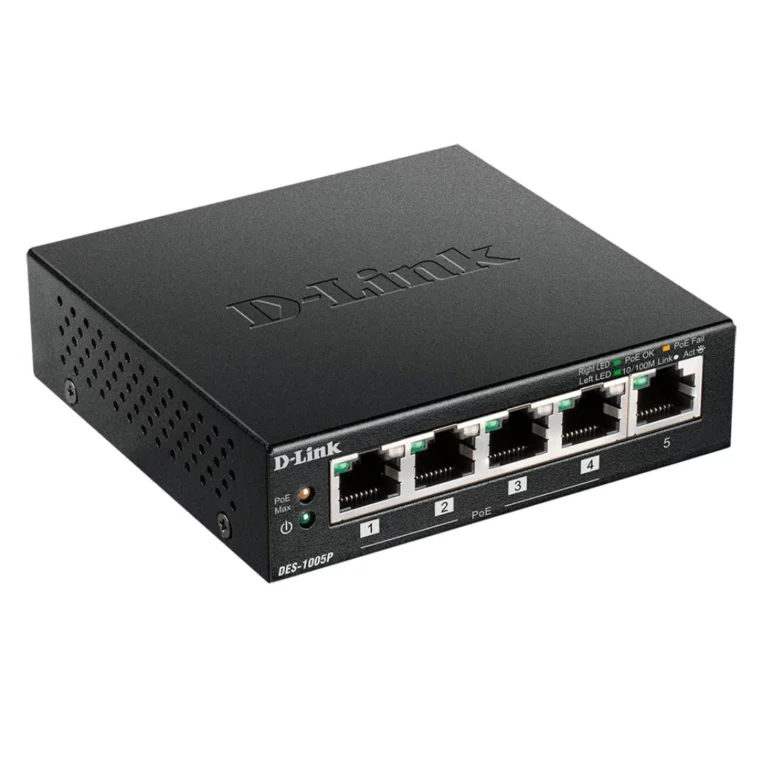 d link 4 port network switch