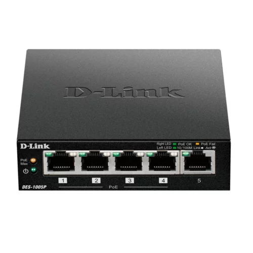 d link 4 port network switch