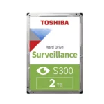 Toshiba S300 | 2TB Surveillance Hard Drive