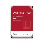 WD Red Plus NAS 6tb Internal Hard Drive | 3.5-inch