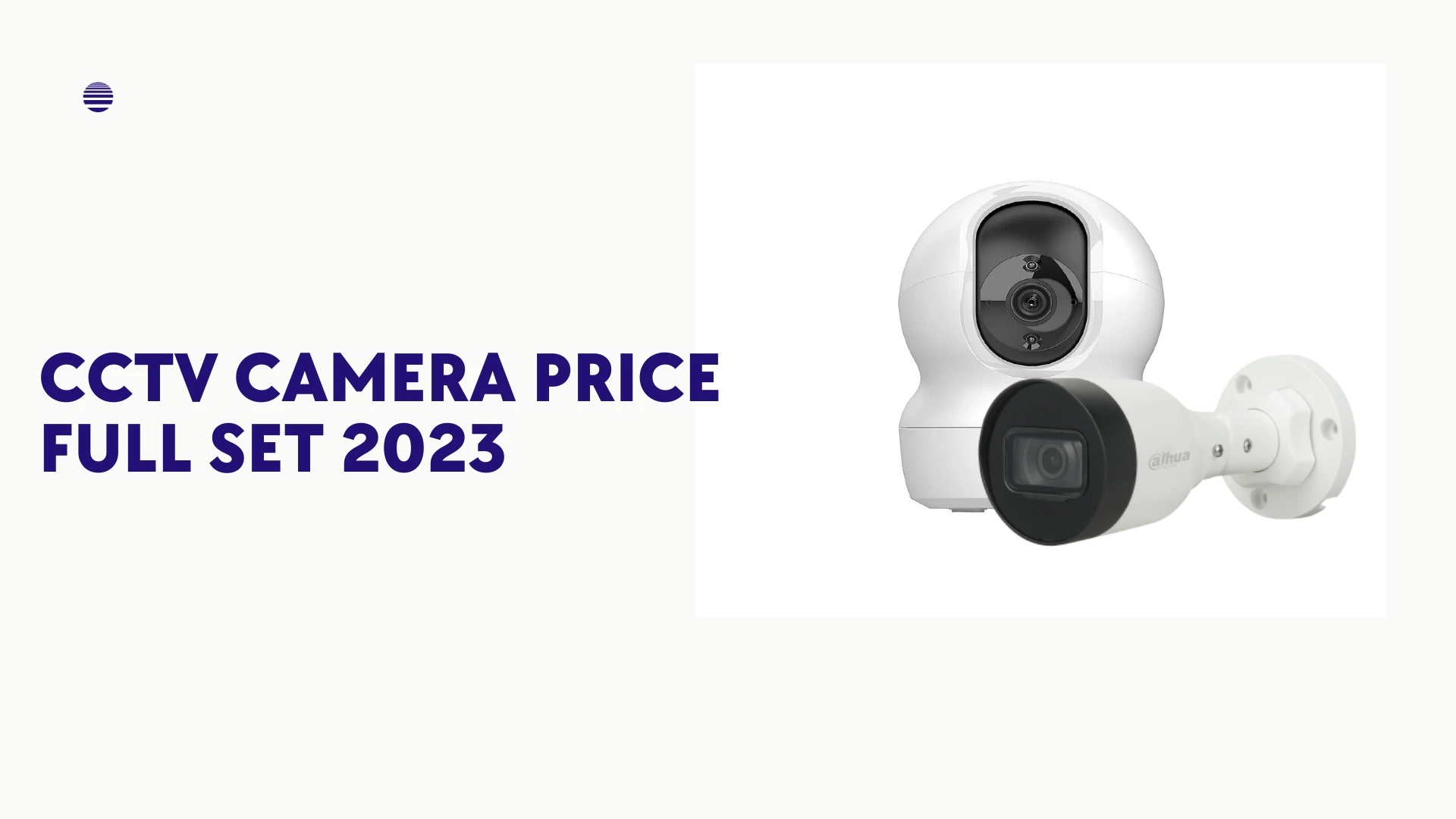 CCTV Camera Price Full Set 2023