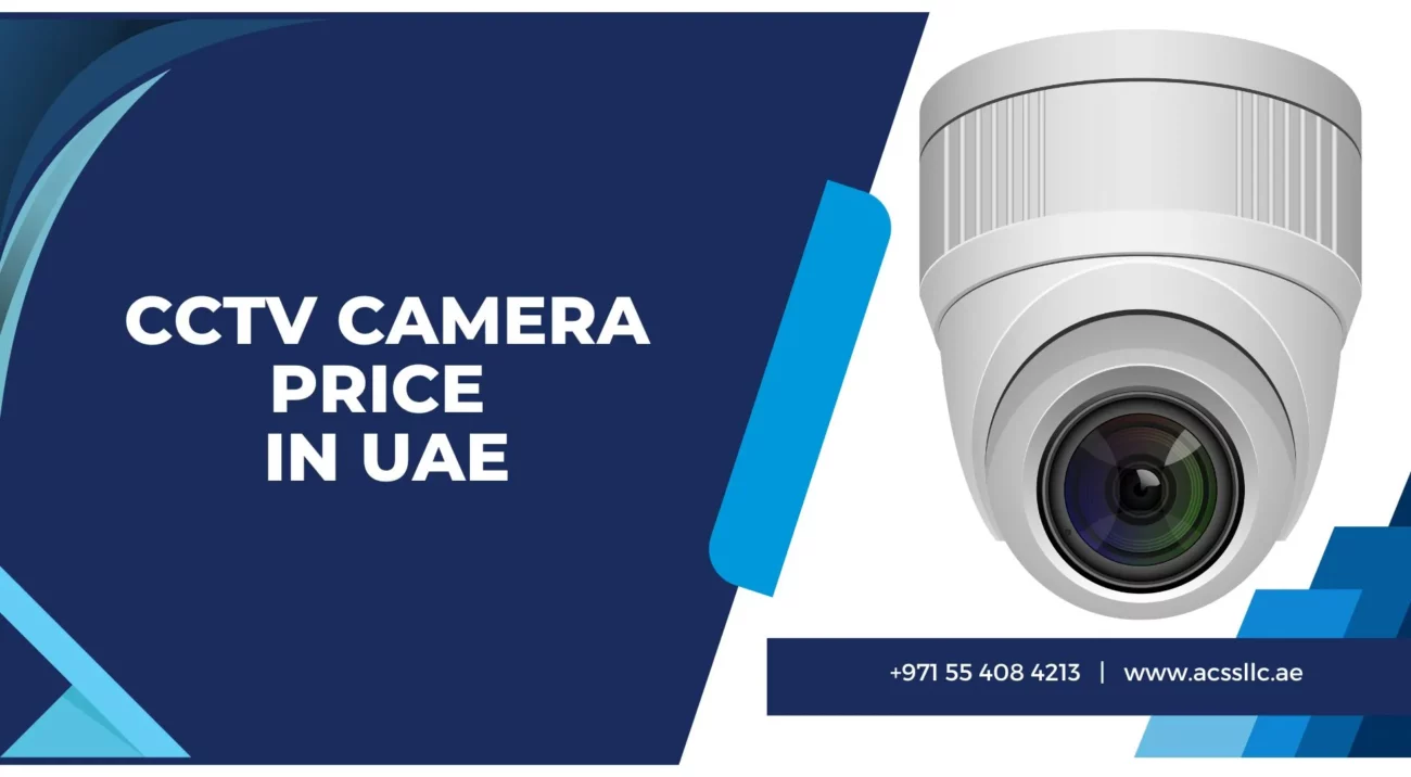 CCTV Camera Price UAE