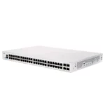 Cisco 48 Port Gigabit PoE Managed Switch | CBS350-48T-4G