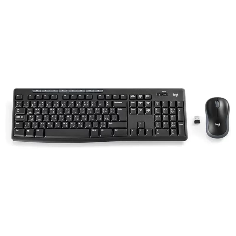 Logitech Wireless Keyboard and Mouse