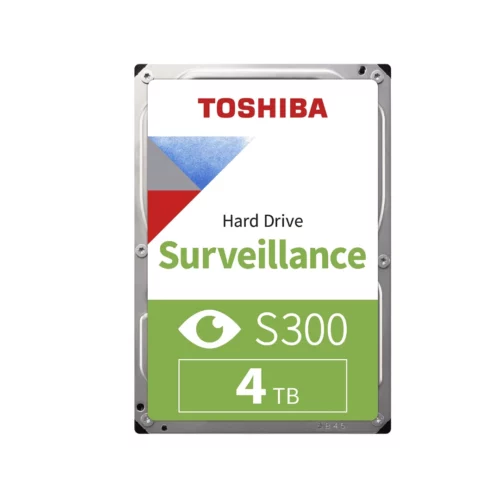 Surveillance Hard Drive TOSHIBA 4TB