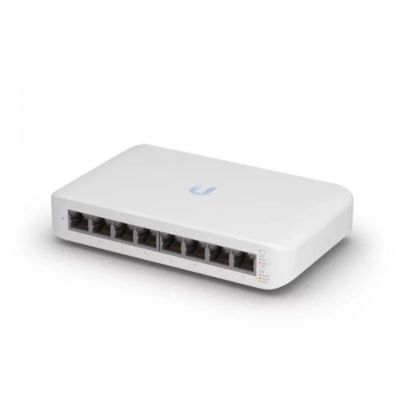 Unifi 8 port network switch USW LITE 8 POE