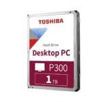 HDD 1TB TOSHIBA 3.5" For PC SATA Connectivity