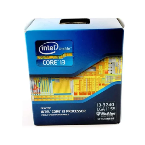 Intel Core i3 3240 CPU 3.40 GHz