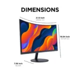 Koorui 24N5C 24 Inch 60hz Gaming Monitor