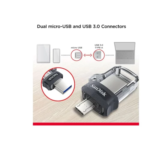 Sandisk Dual Drive m3.0 32GB USB