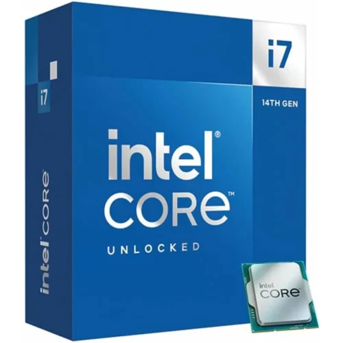 intel core i7-14700K CPU Gaming Processor 20 cores with Graphics