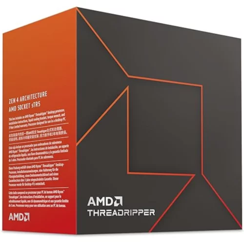 AMD Ryzen 7960X 24 Core, 48-Thread Processor AMD Ryzen 7