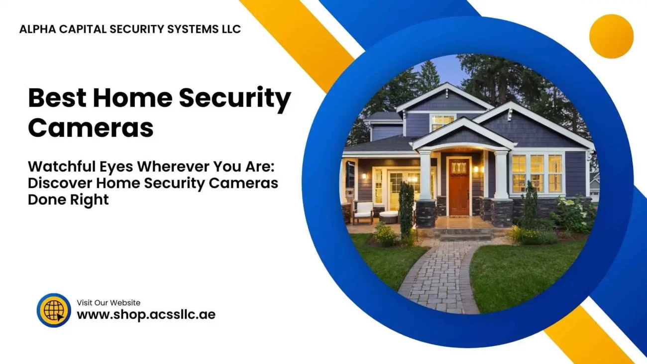 home security cameras