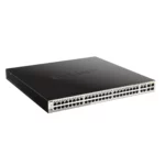 DGS-1210-52MP| 52-Port Gigabit Smart Managed PoE Switch