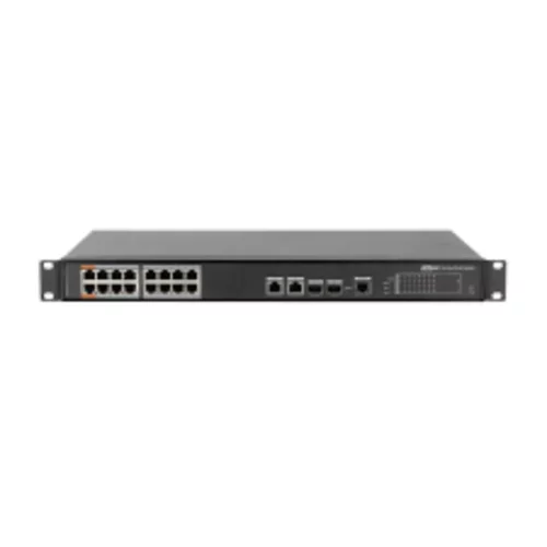 Dahua PFS4218-16ET-190 16-port 100 Mbps + 2-port Gigabit Managed PoE Switch