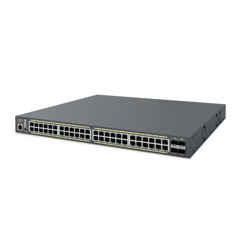 EnGenius 48 port poe switch ECS1552P Cloud Managed