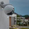 Ezviz C8PF - Dual Lens Pan & Tilt Wi-Fi Outdoor Camera