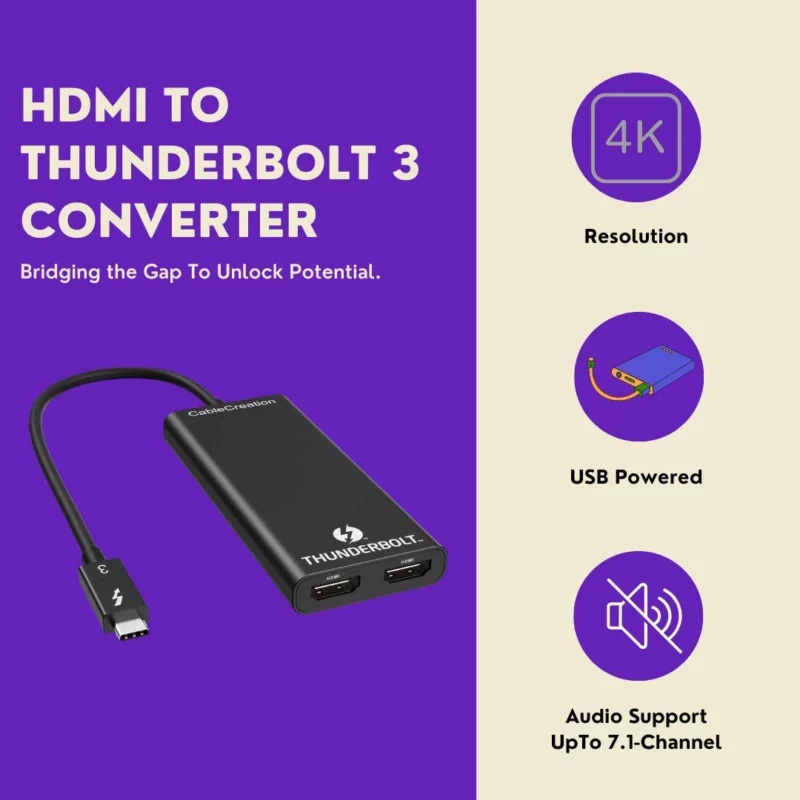 HDMI TO THUNDERBOLT33