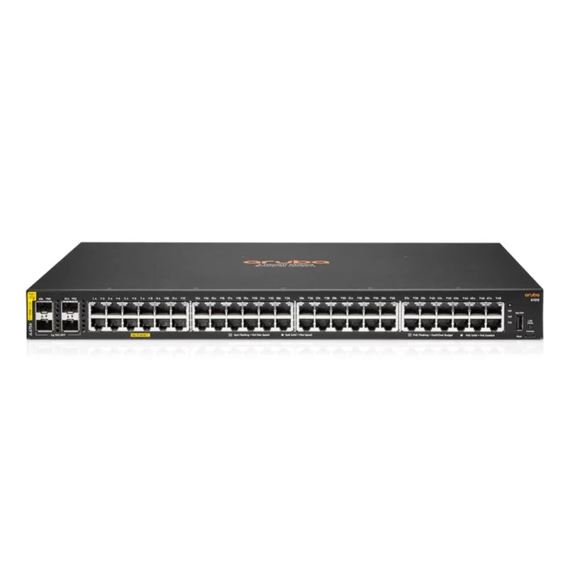 HPE JL675A Aruba 6100 Switch