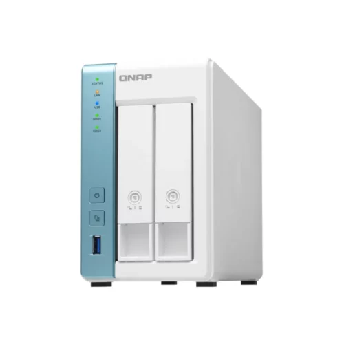 QNAP TS-231P3-4G - NAS for Home and Office Use