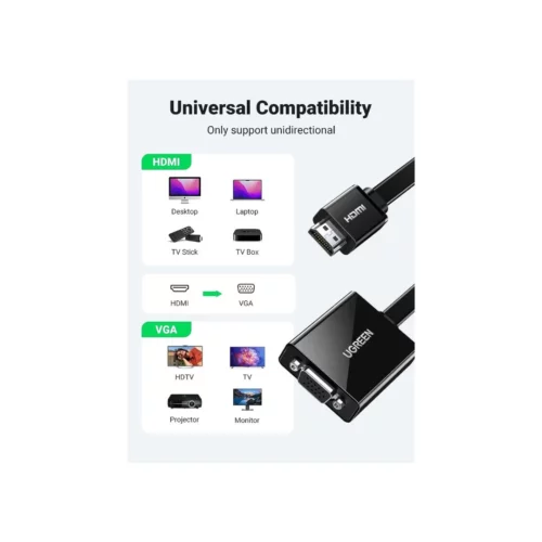 HDMI To VGA Adapter Converter
