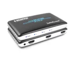 ZettaGuard ZW120 - HDMI Splitter 2 in 1 with 2 outputs