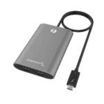 Thunderbolt 3 to Dual HDMI 2.0 Adapter 4k 60Hz