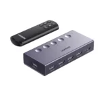 UGREEN HDMI Switch 4k@60Hz 5 in 1 HDMI 2.0