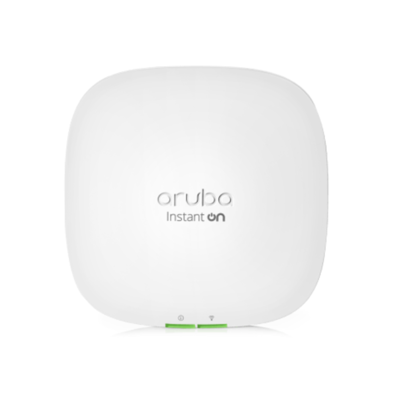 instant on aruba ap22 wifi access point