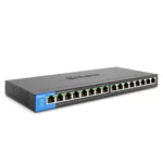 linksys switch 16-port Business Desktop Gigabit PoE+