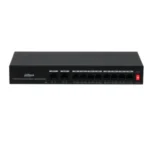 Dahua 10-Port Fast Ethernet Switch with 8-Port PoE