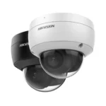 Hikvision Dome Camera | 4 MP AcuSense Built-in Mic Fixed CCTV Camera