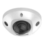 IP Mini Dome Hikvision Camera, AcuSense, 4MP, Audio, Alarm