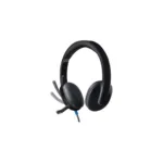 Logitech H540 USB Headset, With Noise-Cancelling Mic High Definition Sound