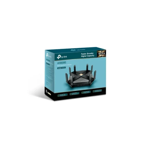 TP-Link AX6000 Archer Wi-Fi 6 Router