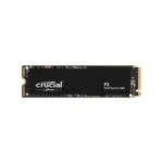 Crucial P3 500GB PCIe Gen3 3D NAND NVMe M.2 SSD, up to 3500MB/s